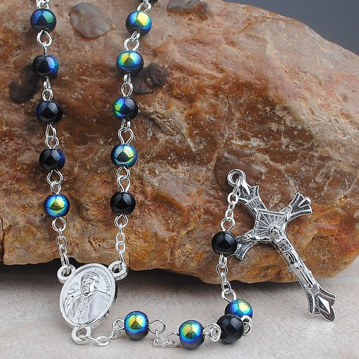 ,crystal beads rosary